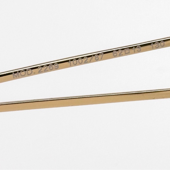 NEW VERSACE MOD 2269 1002/87 GOLD VE2269 100287 UNISEX SUNGLASSES VE2269 1002/87 - Picture 8 of 10